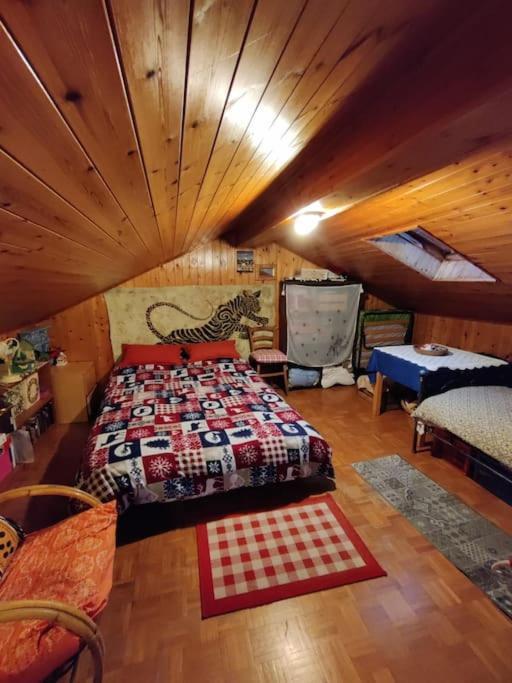 Вилла The Golden Eagle - Chalet A Champdepraz Аоста Экстерьер фото